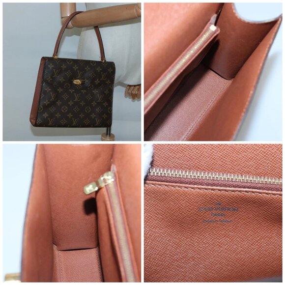 LOUIS VUITTON Monogram Malesherbes Hand Bag - Picture 15 of 15